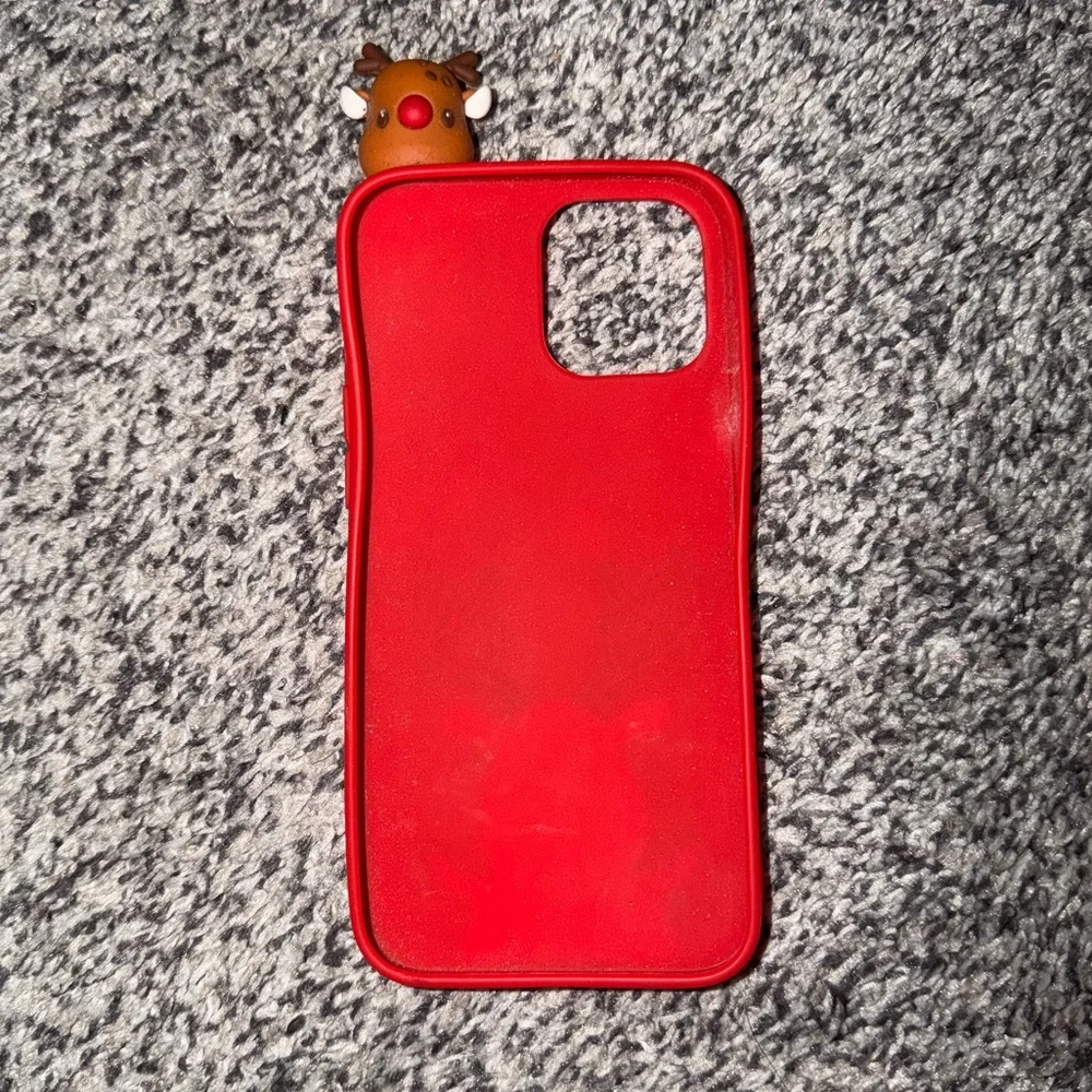iPhone 12 Pro Max Christmas Reindeer Case